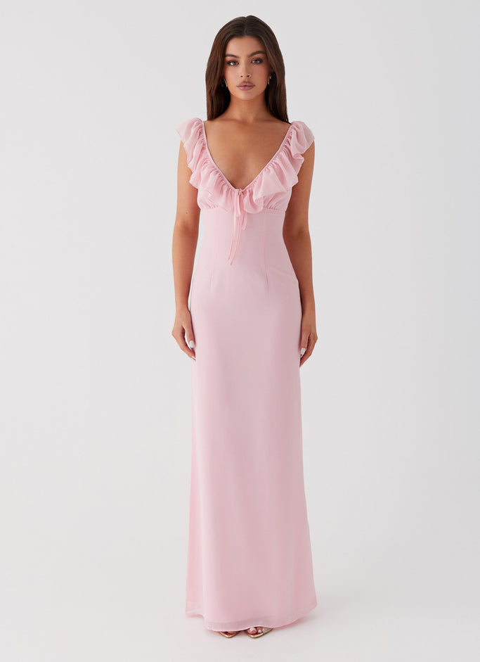Silvie Maxi Dress - Pink