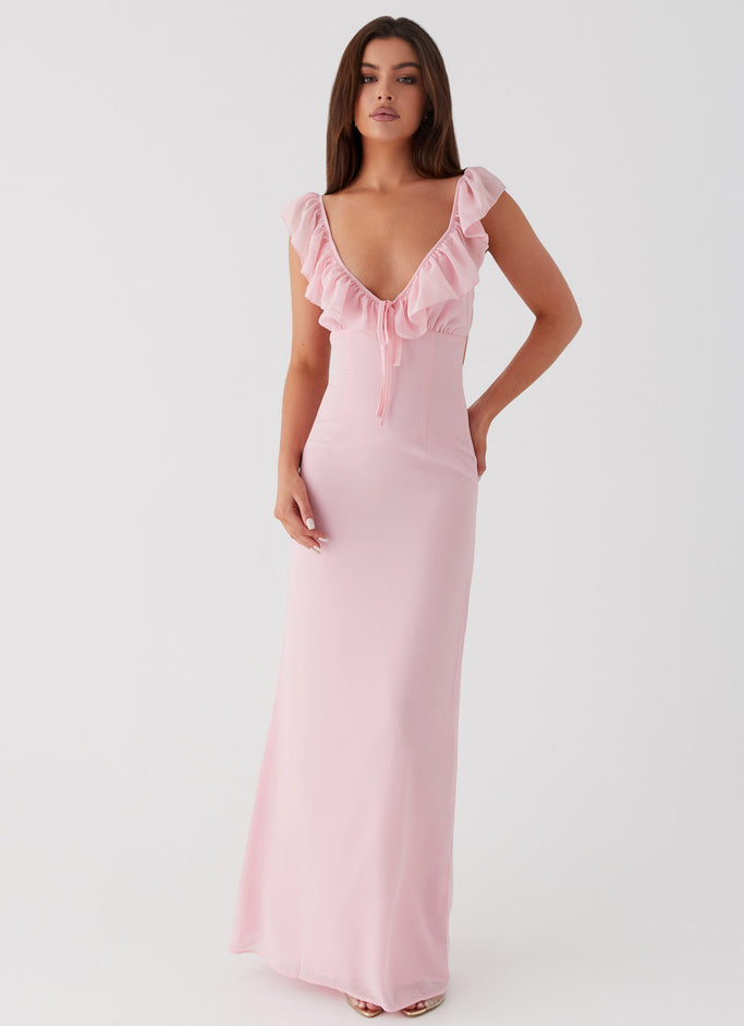 Silvie Maxi Dress - Pink