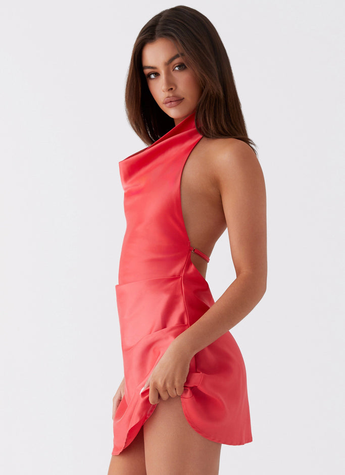 Sabina Mini Dress - Red