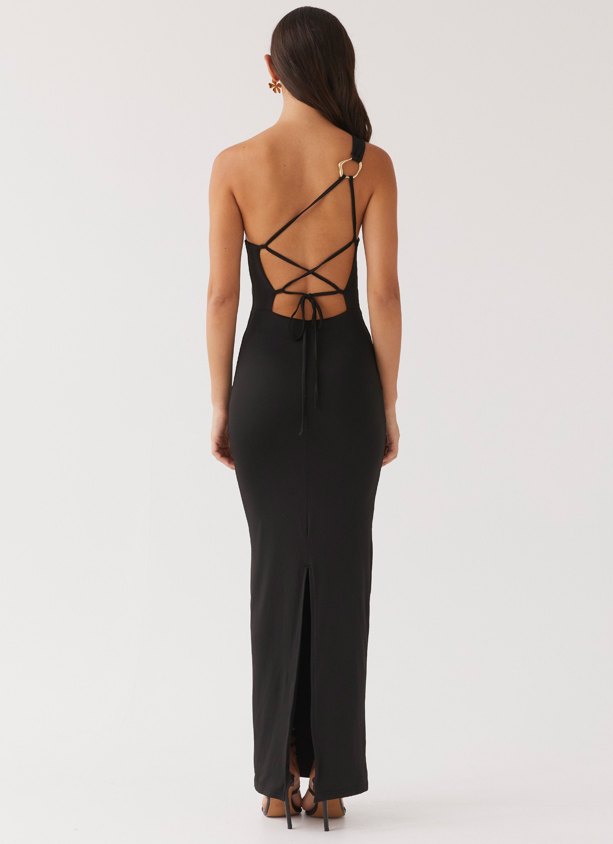 Suuksess Dress Black Texture Extreme Back Cut Out Maxi Dress | Dresses Women's Maxi Dress Suuksess Dress Black Texture Extreme Back Cut Out Maxi Dress | Dresses Women's Maxi Dress
