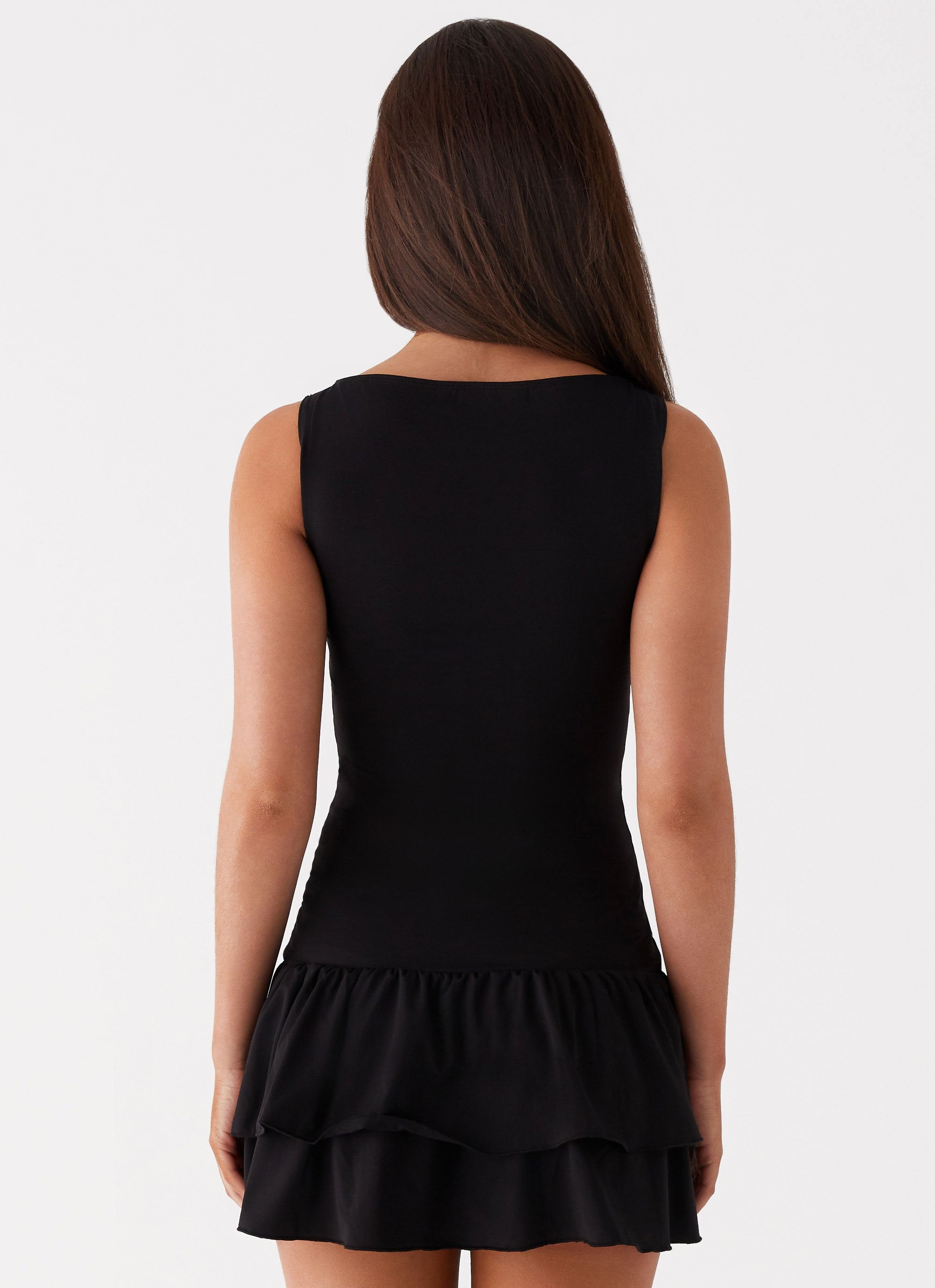 Black Mini Frill Dress Frill Ruffle Tiered Mini Dress Frill Dress Black Micro Mini Dress Black Mini Frill Dress Frill Ruffle Tiered Mini Dress Frill Dress Black Micro Mini Dress