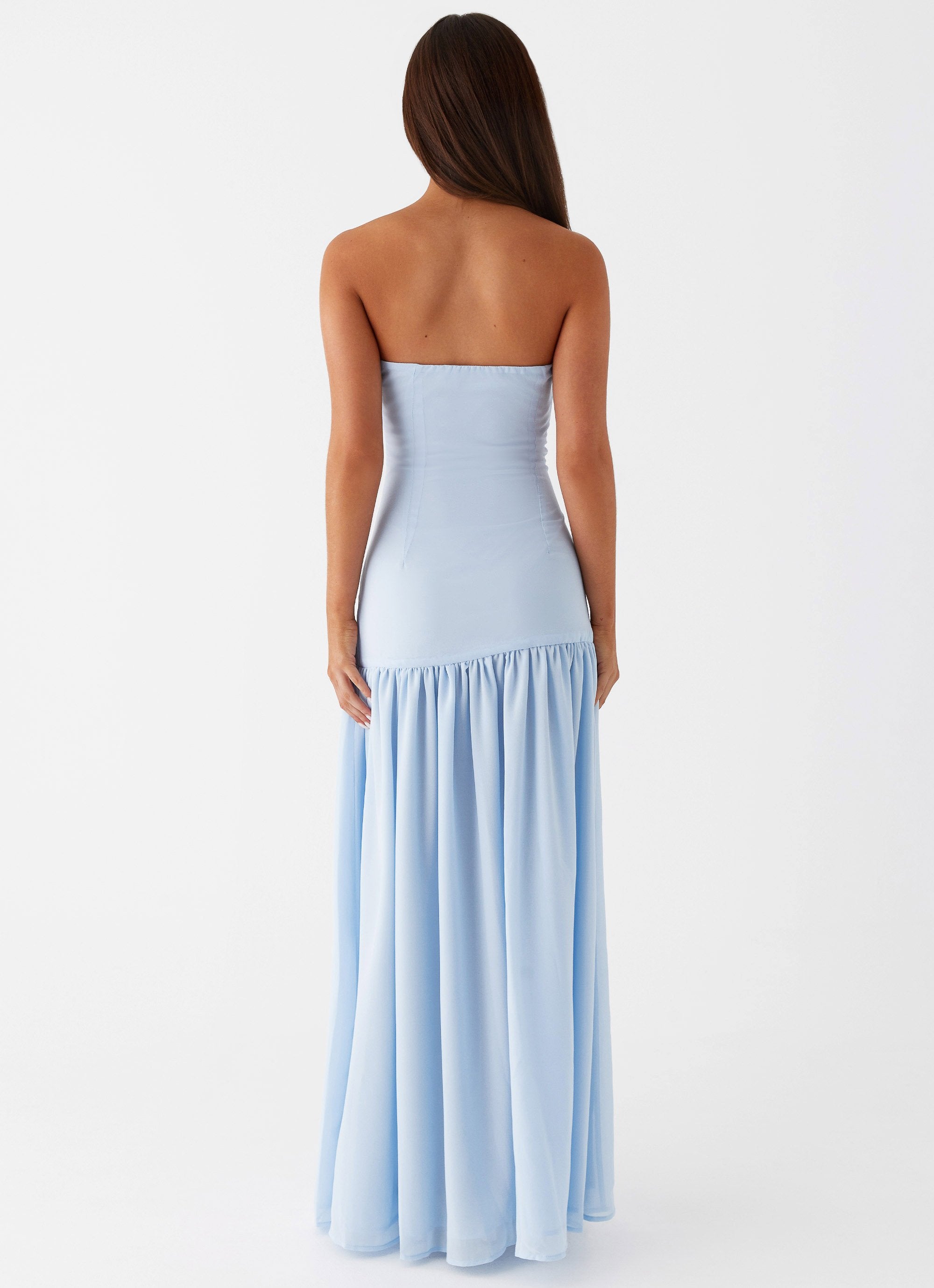 Eden Strapless Maxi Dress