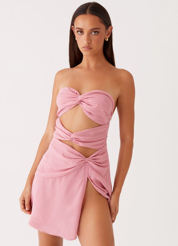 Coco Haven Mini Dress - Pink