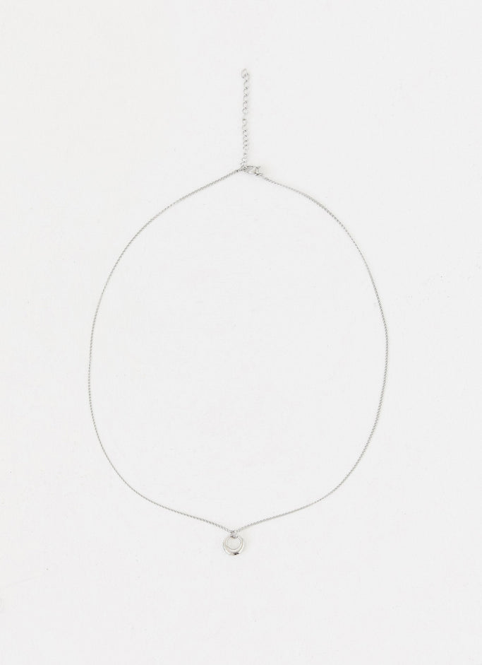 Eulalie Pendant Necklace - Silver