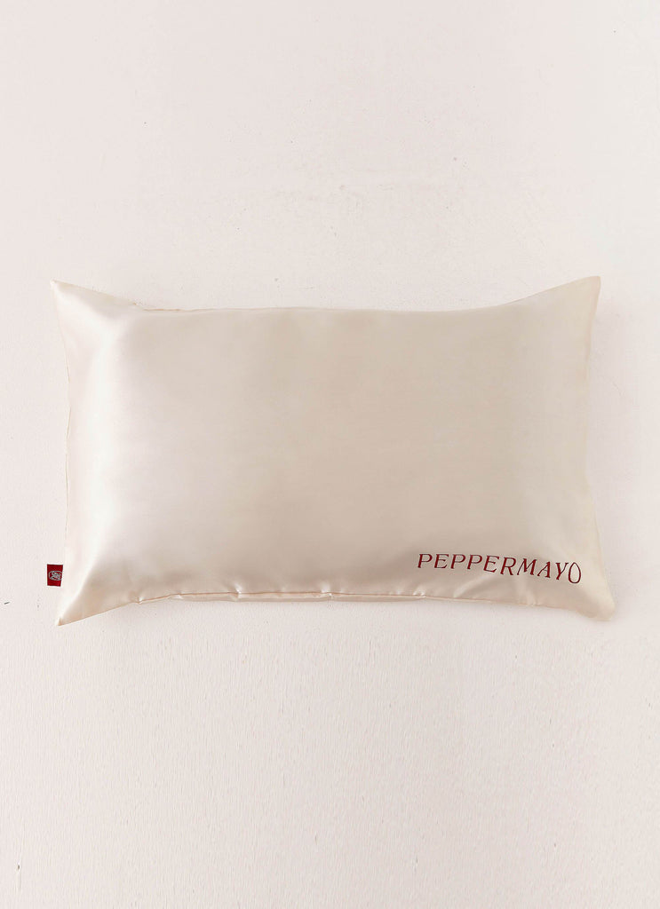 Peppermayo Pillow Case - Ivory