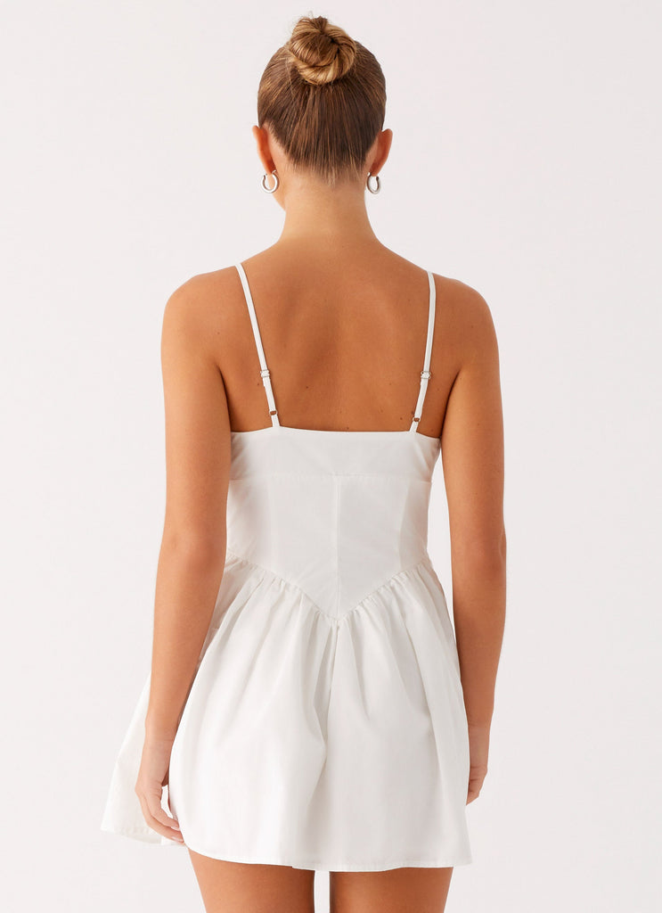Phillipa Mini Dress - White Peppermayo UK Phillipa Mini Dress - White Peppermayo UK