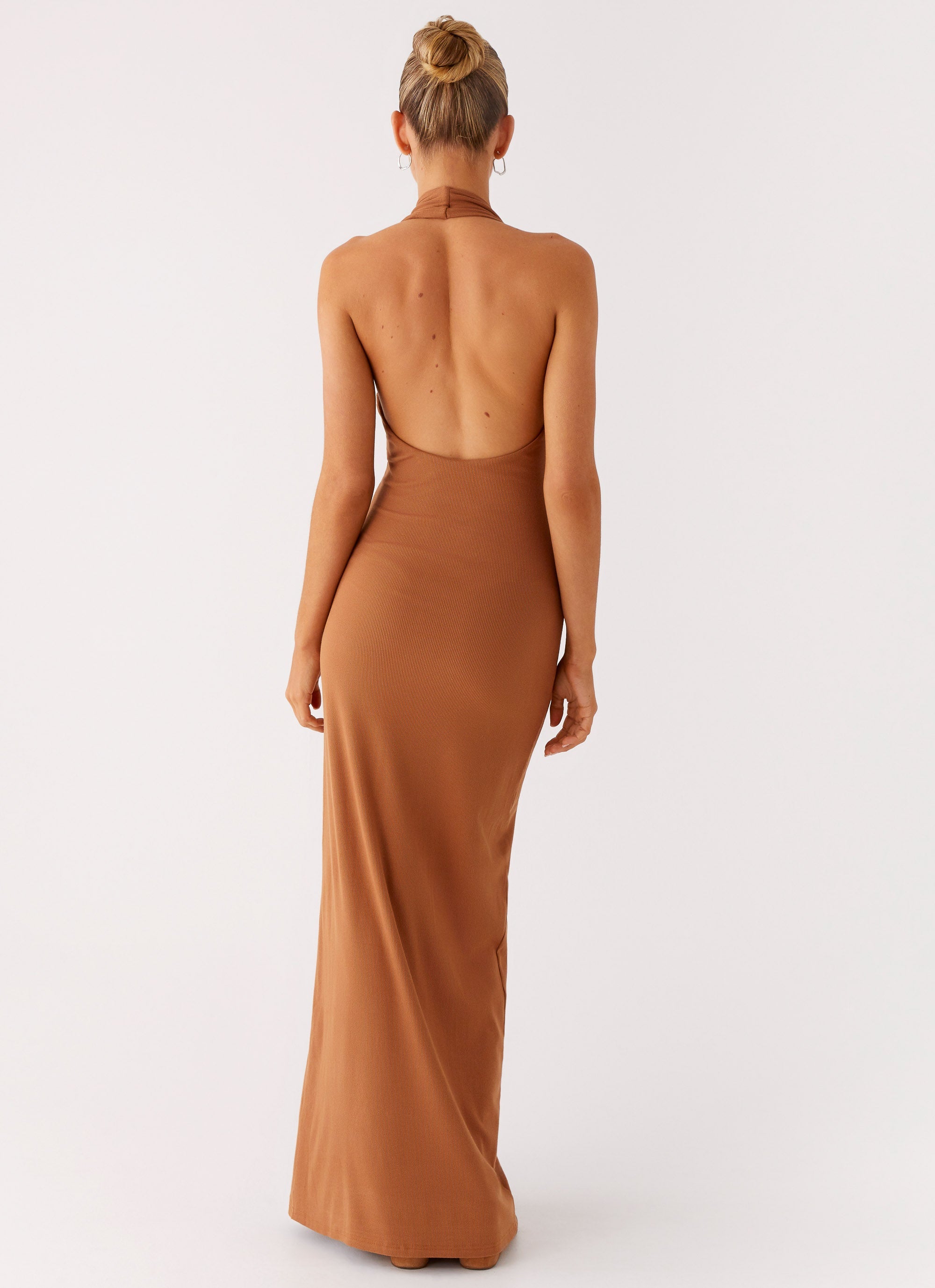 Plunge For You Maxi Dress