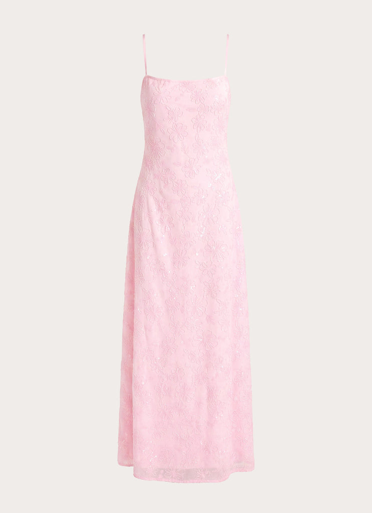 Posey Maxi Dress - Pink