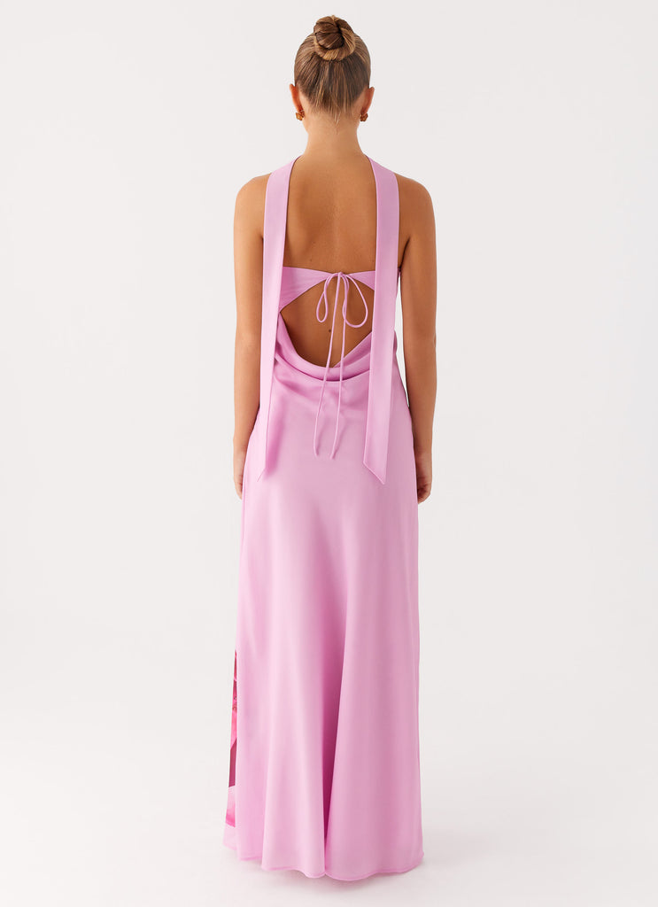 Prim Maxi Dress Pastel Pink 3