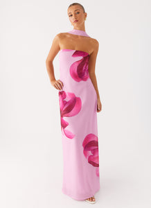 Prim Maxi Dress Pastel Pink 5