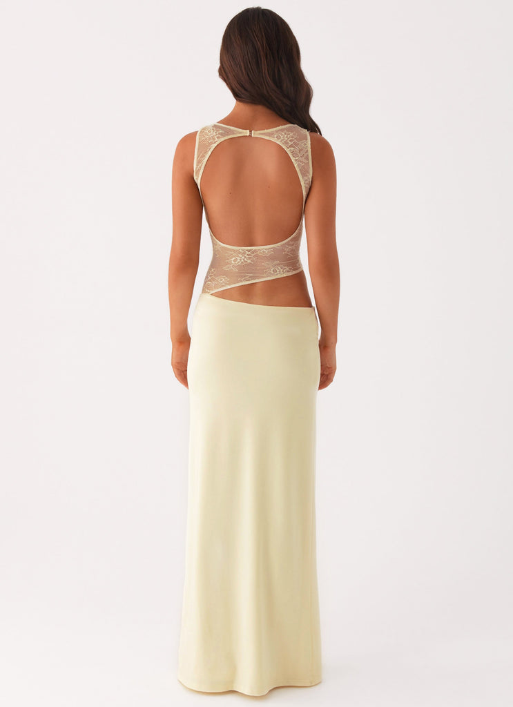 Prophecy Maxi Dress - Yellow