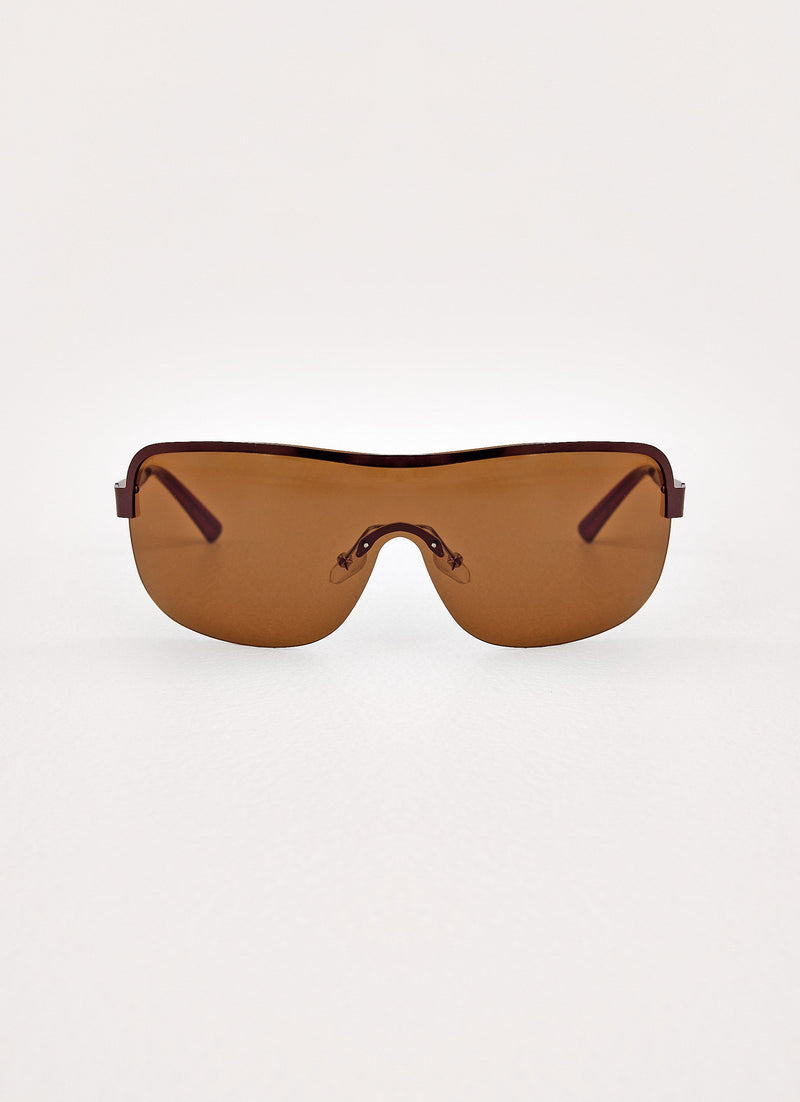 Pure Attitude Sunglasses - Brown