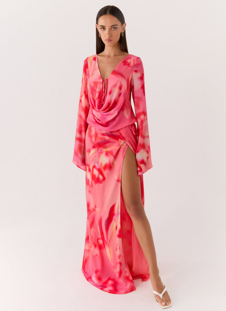 Long Sleeve Maxi Dresses