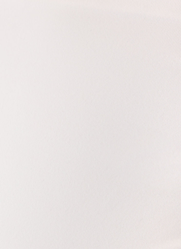 Rafinha Mini Dress - White