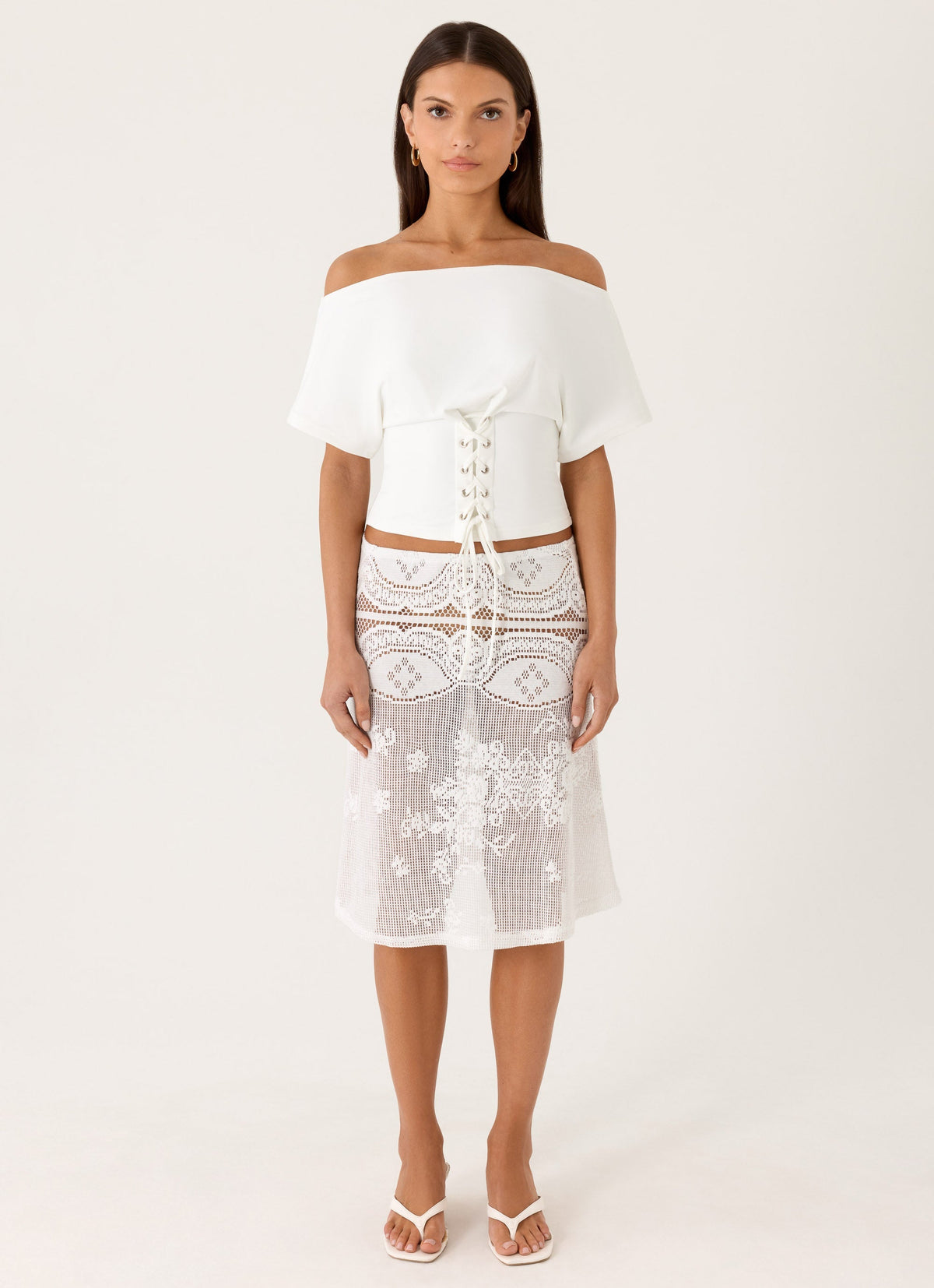 Rafinha Top - White