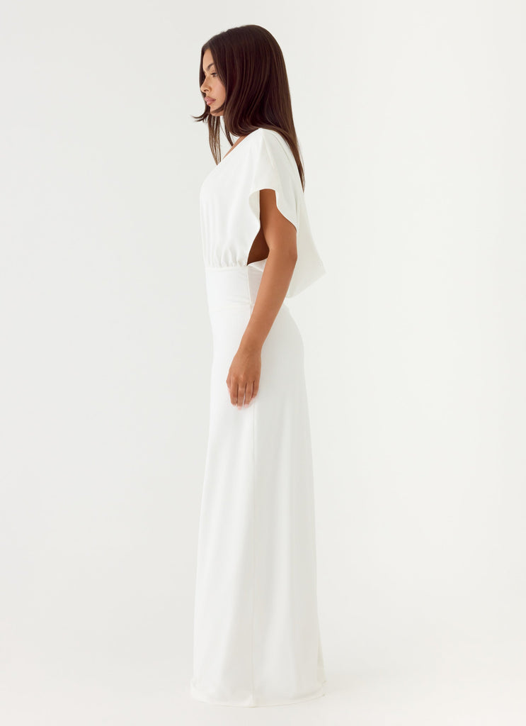 Rare Behaviour Maxi Dress - Ivory