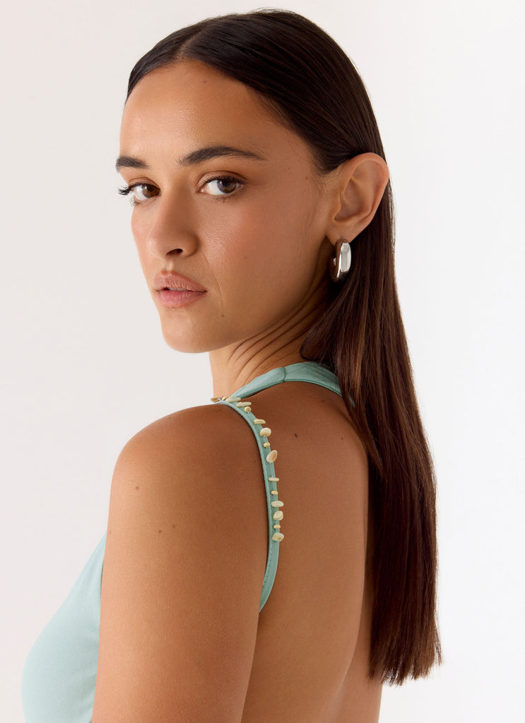 Mini Tmv Reece Reece Mini Dress - Mint – Peppermayo UK
