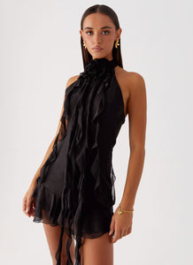 Regent Mini Dress - Black