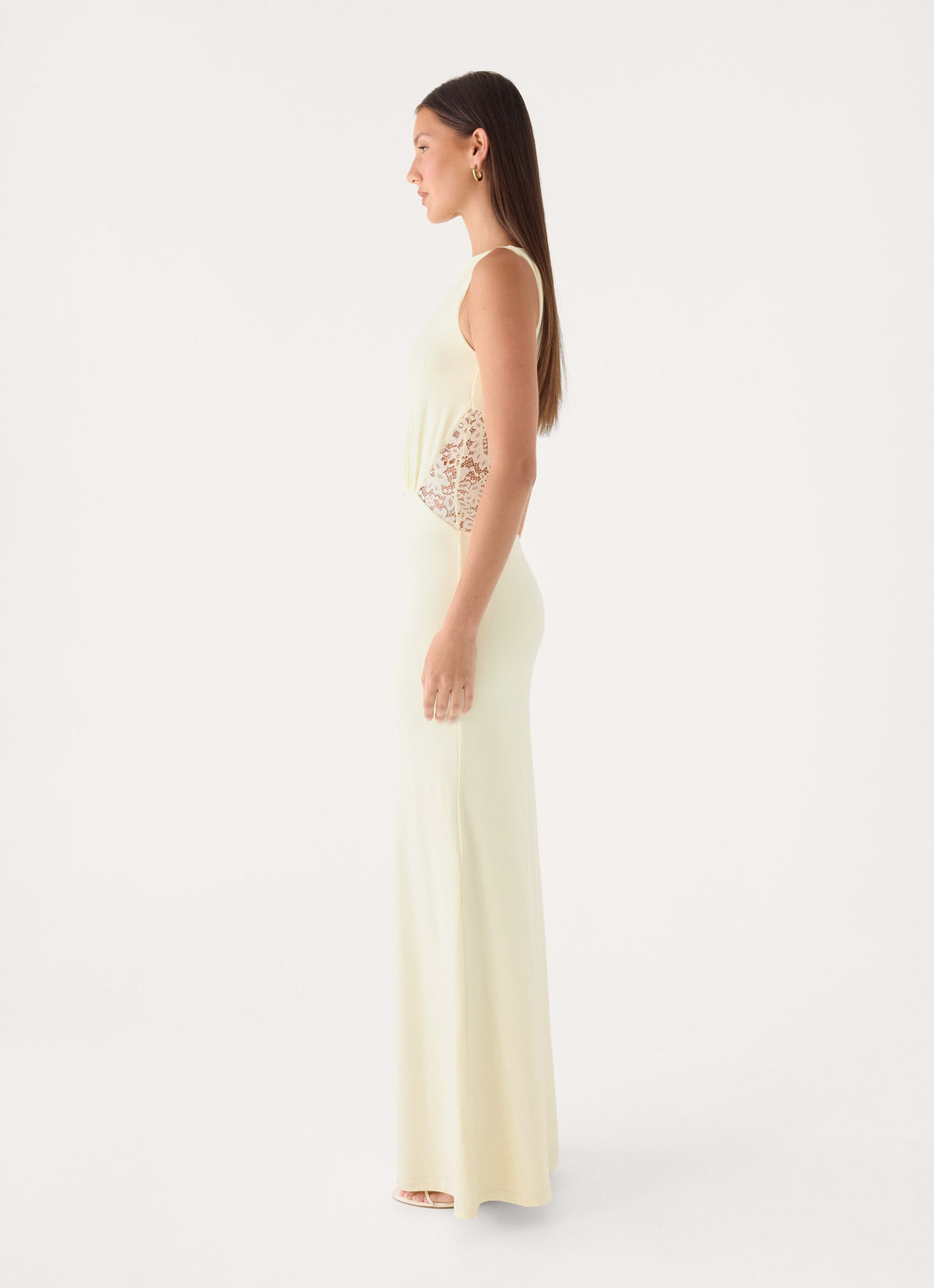 Reina Maxi Dress - Yellow