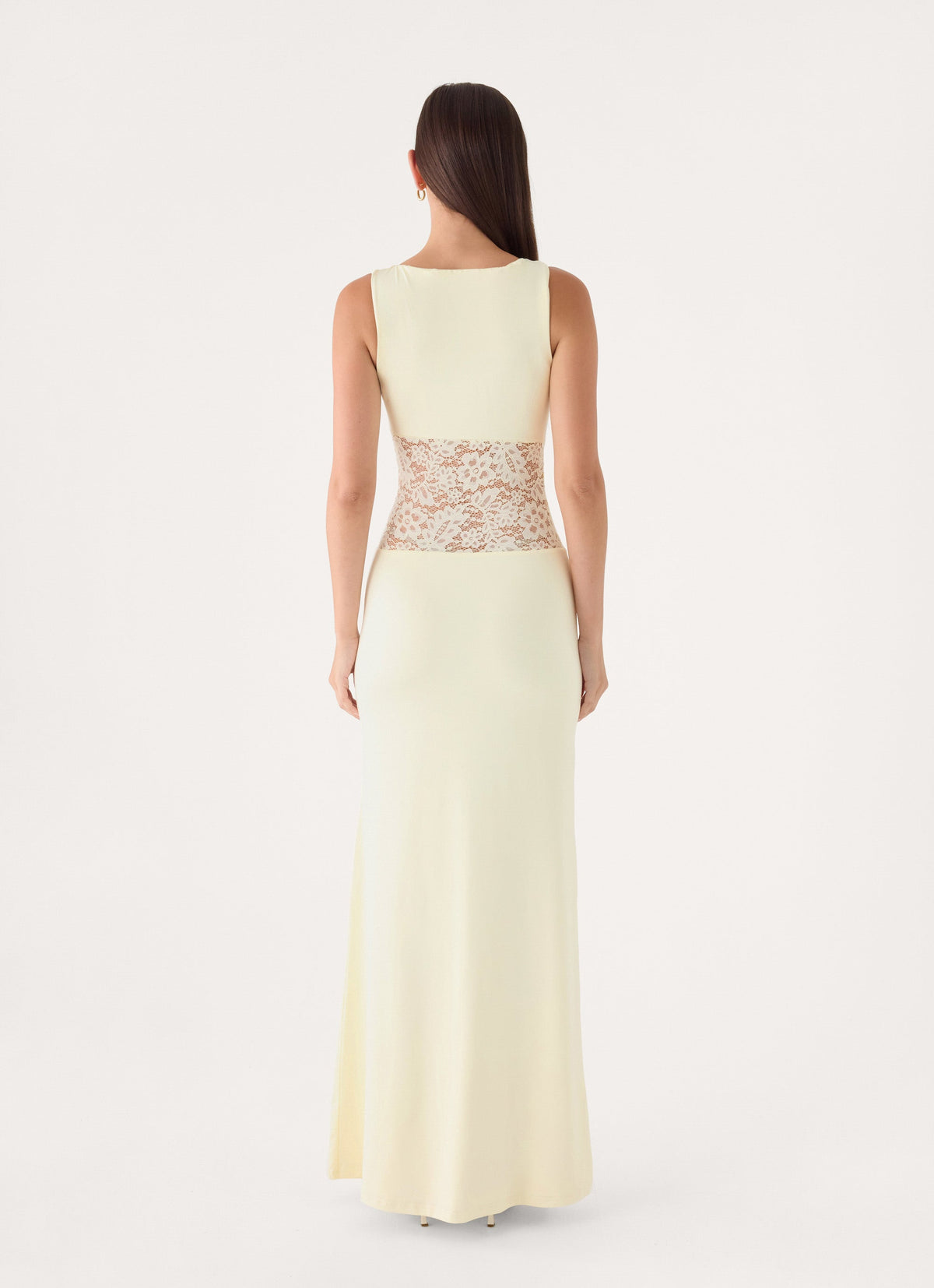 Reina Maxi Dress - Yellow