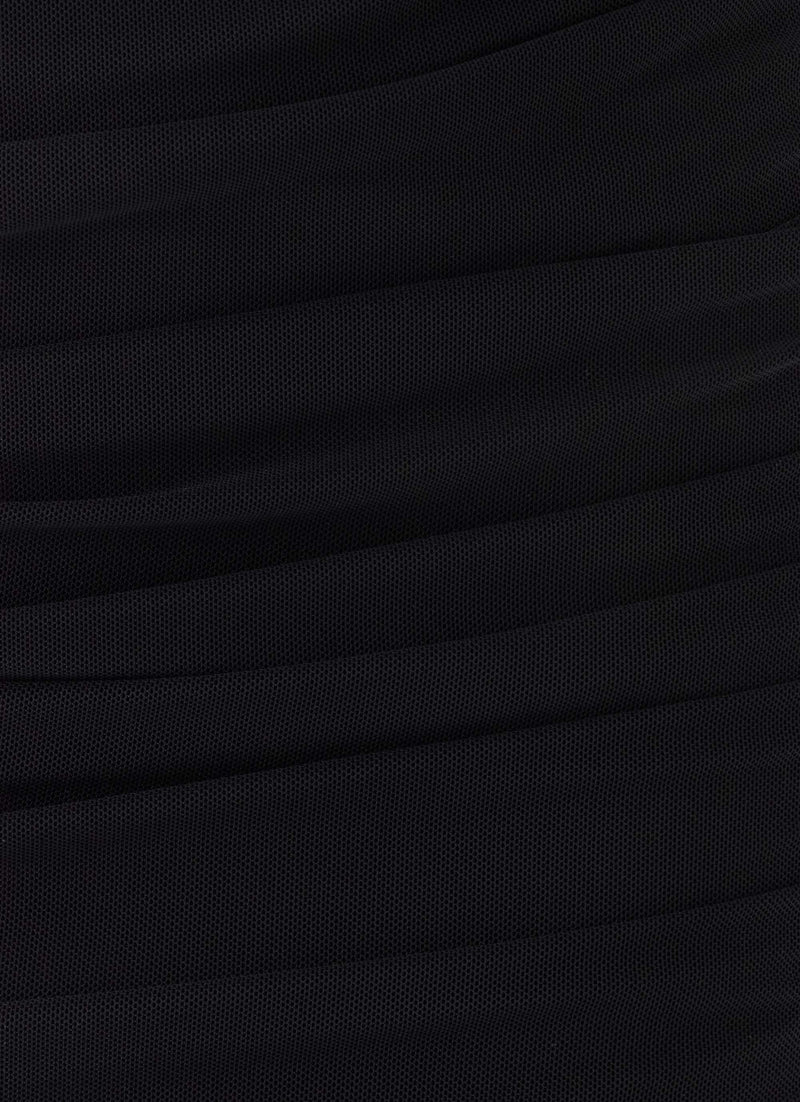 Renaya Mini Dress - Black