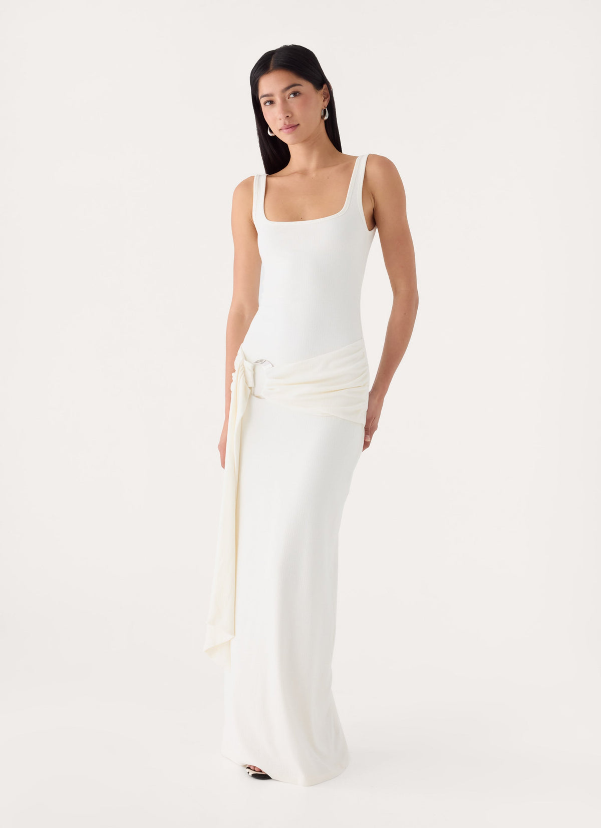 Risala Maxi Dress - White