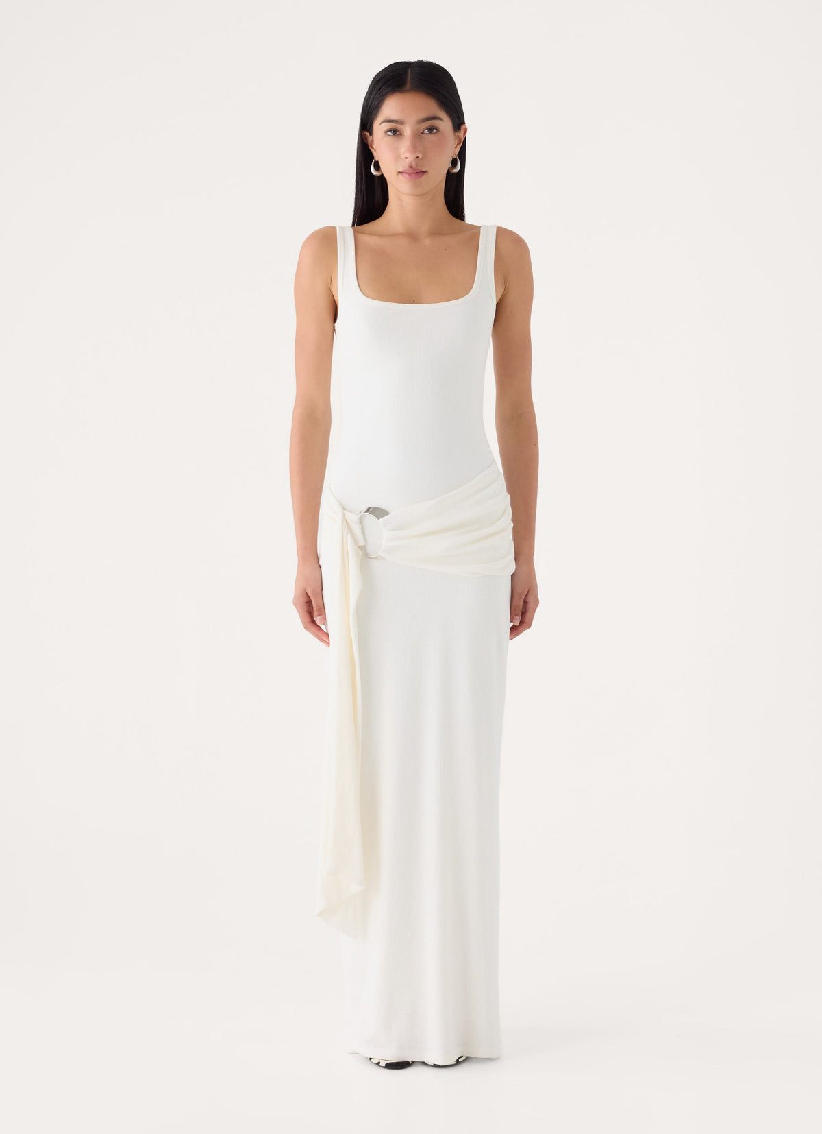 Risala Maxi Dress - White