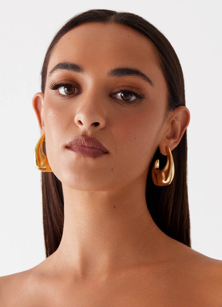 Robyn Earrings - Gold