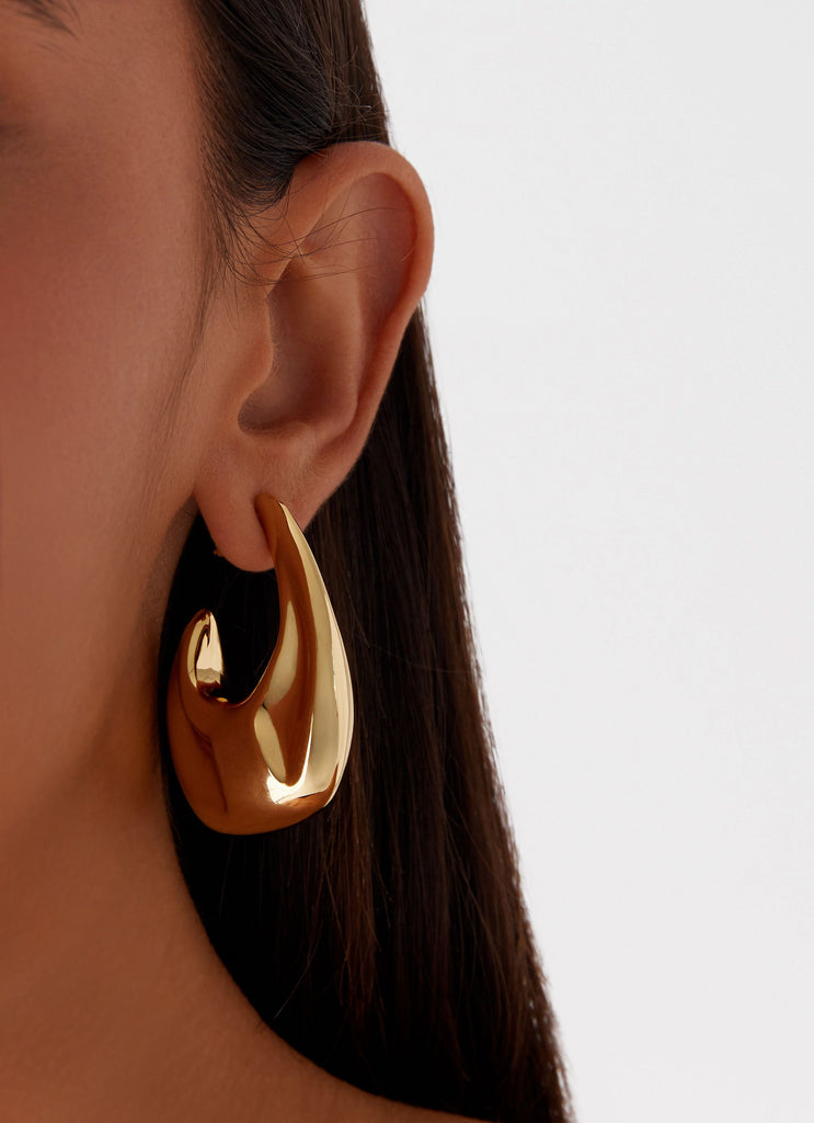 Robyn Earrings - Gold