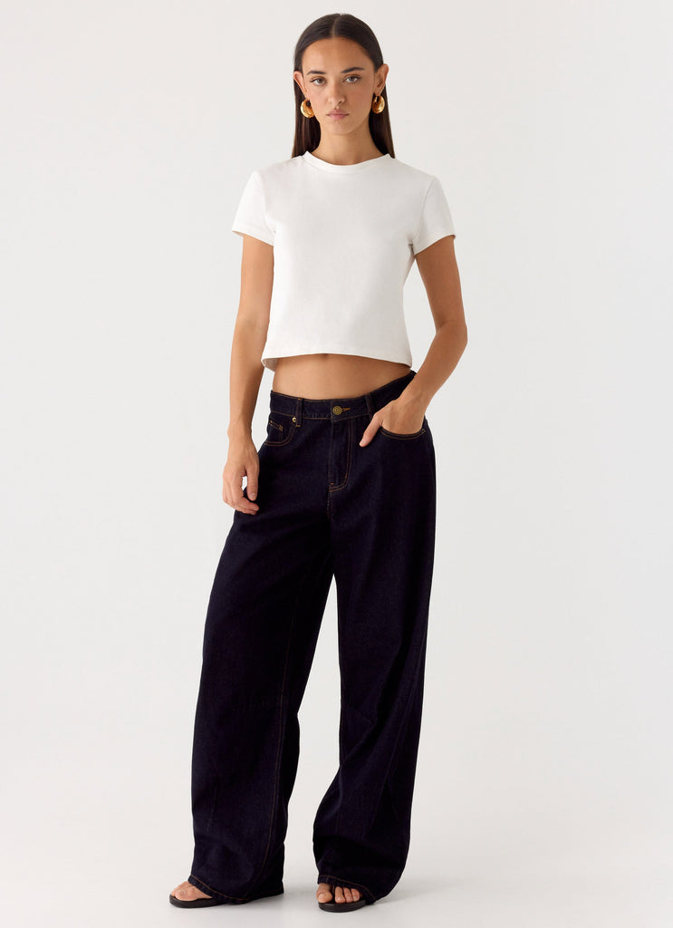 Ronan Denim Jeans - Raw Indigo