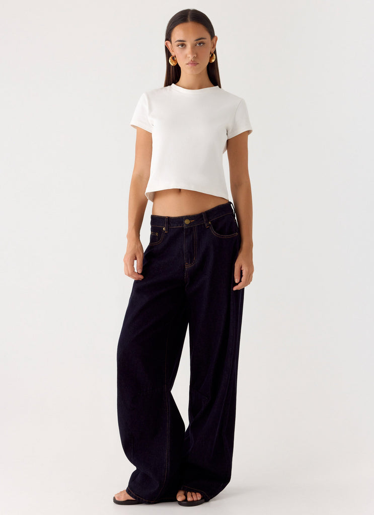 Ronan Denim Jeans - Raw Indigo