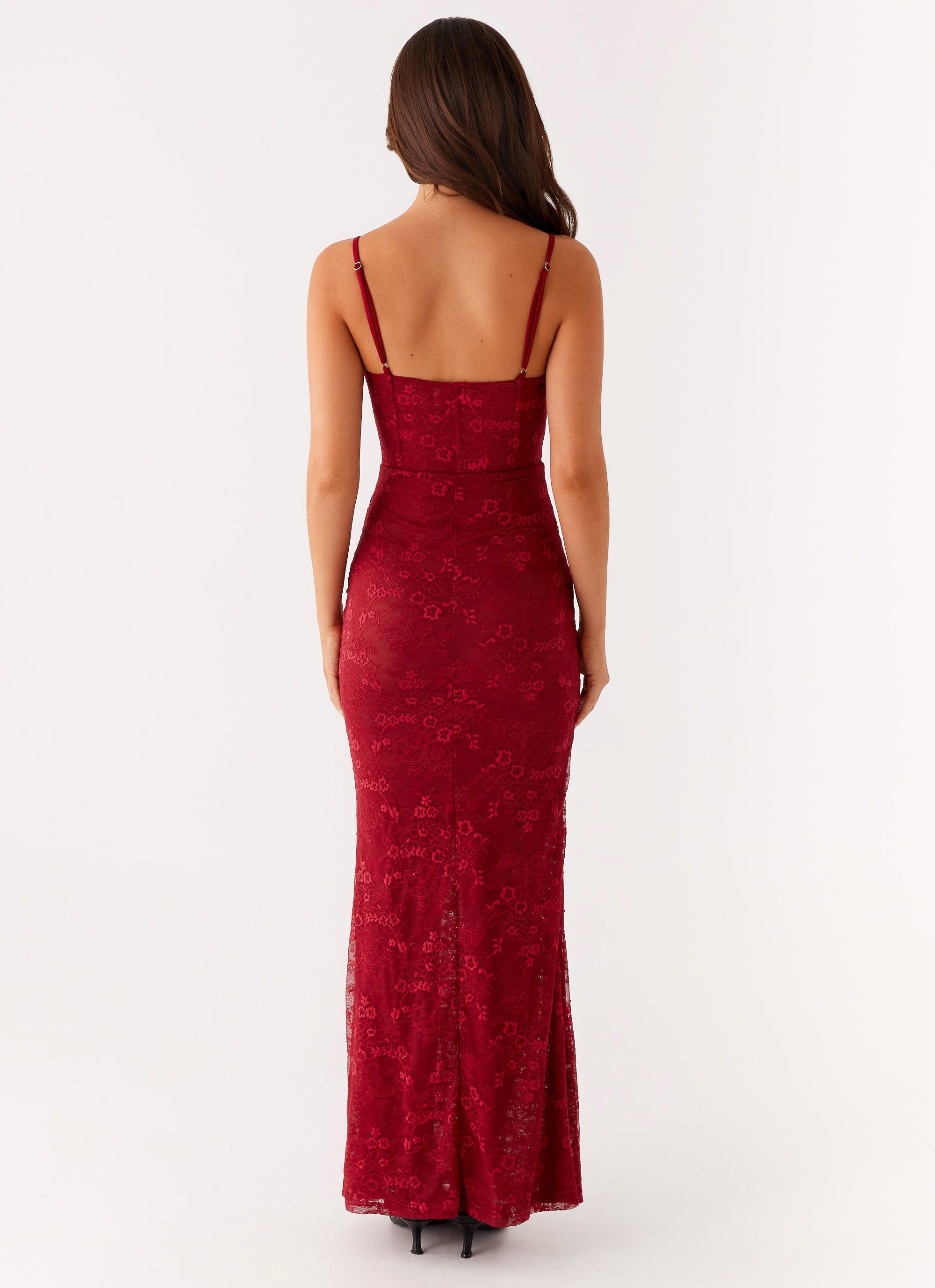 Rosa Corset Maxi Dress