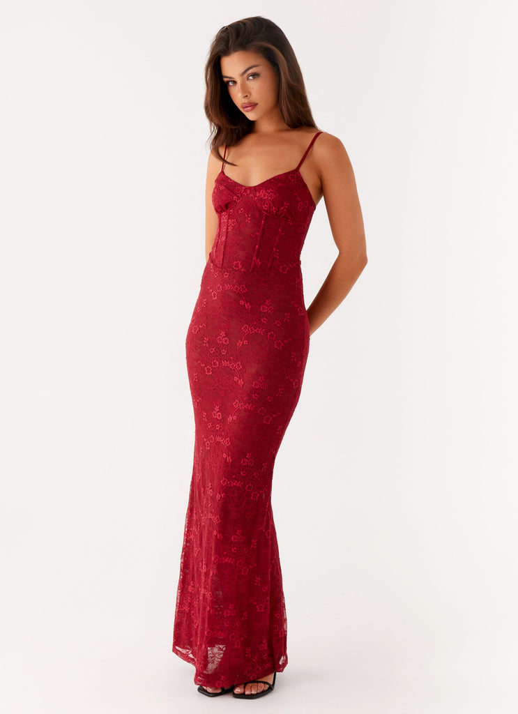 Rosa Corset Maxi Dress