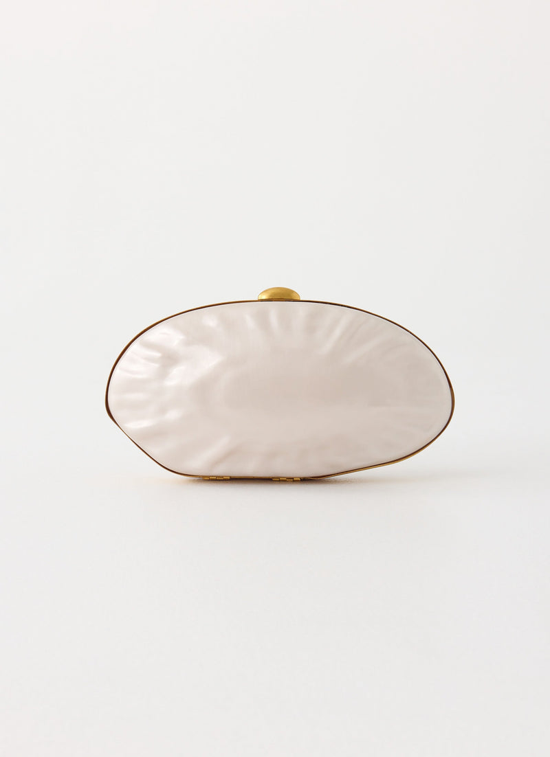 Rosa Bloom Bag - Pearl