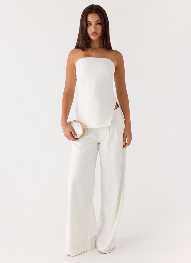 Rosa Bloom Bag - Pearl