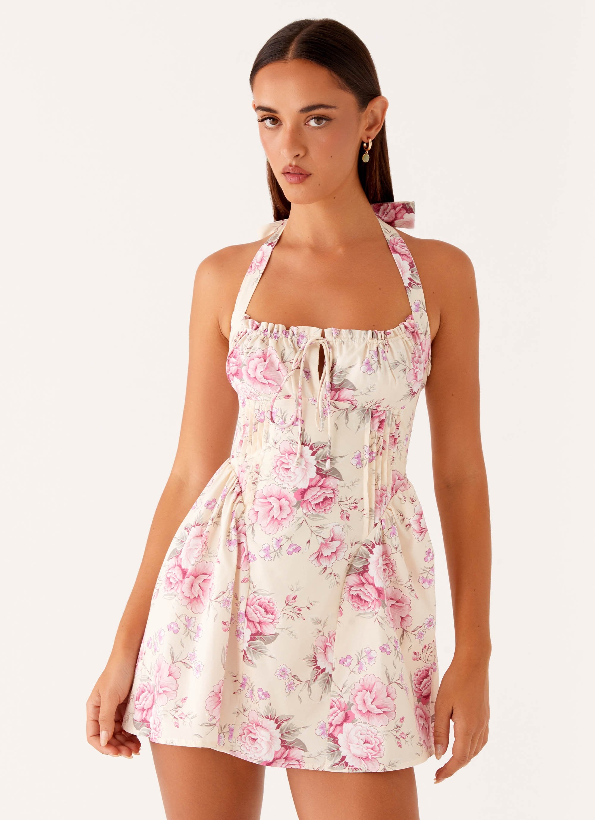 Rosalie Halter Mini Dress