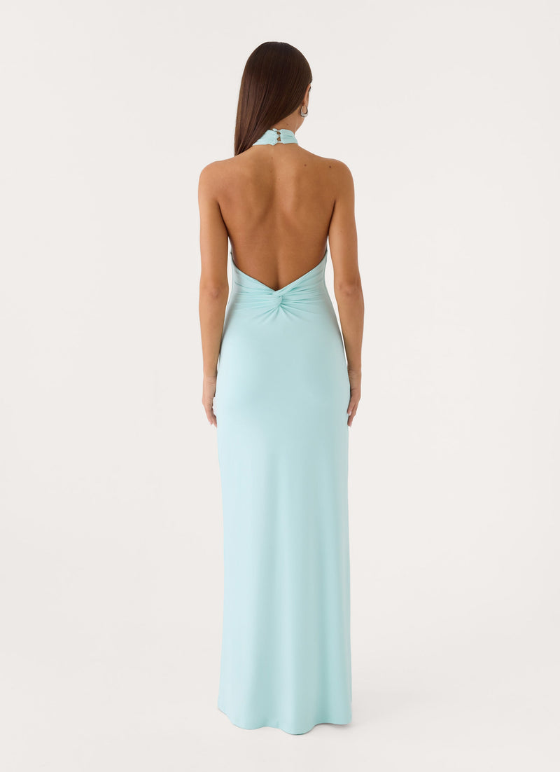 Rosanna Maxi Dress - Mint