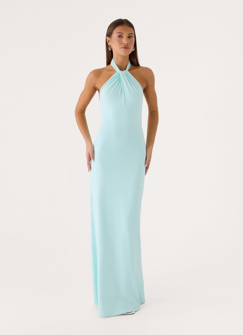 Rosanna Maxi Dress - Mint