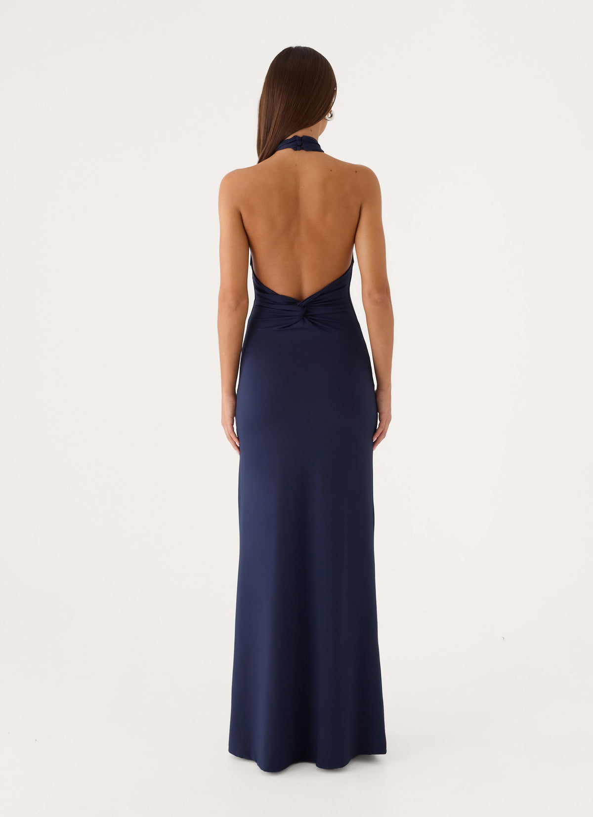 Rosanna Maxi Dress - Navy