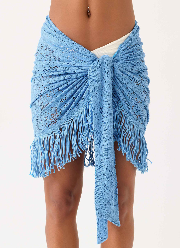 Rossa Sarong - Bright Blue