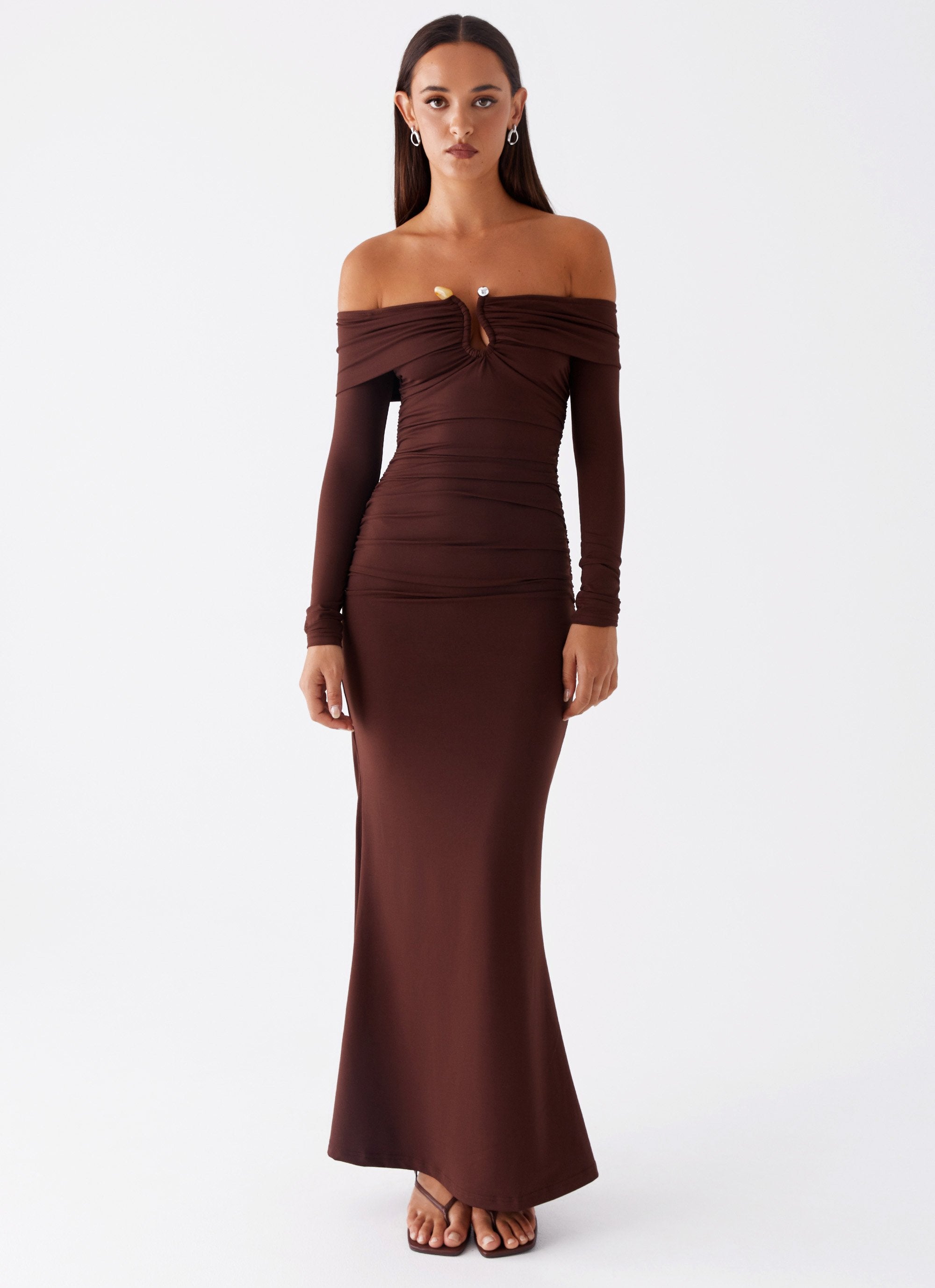 Rudy Long Sleeve Maxi Dress