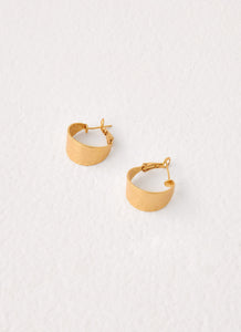 Rue Earrings - Gold