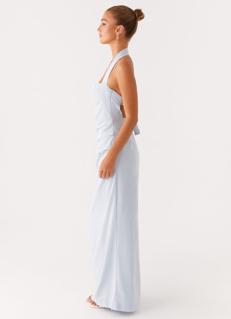Rumour Has It Maxi Dress - Blue