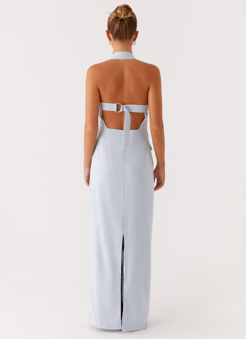 Rumour Has It Maxi Dress - Blue
