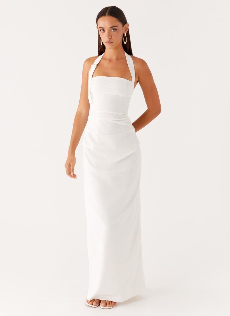 Rumour Has It Maxi Dress - White