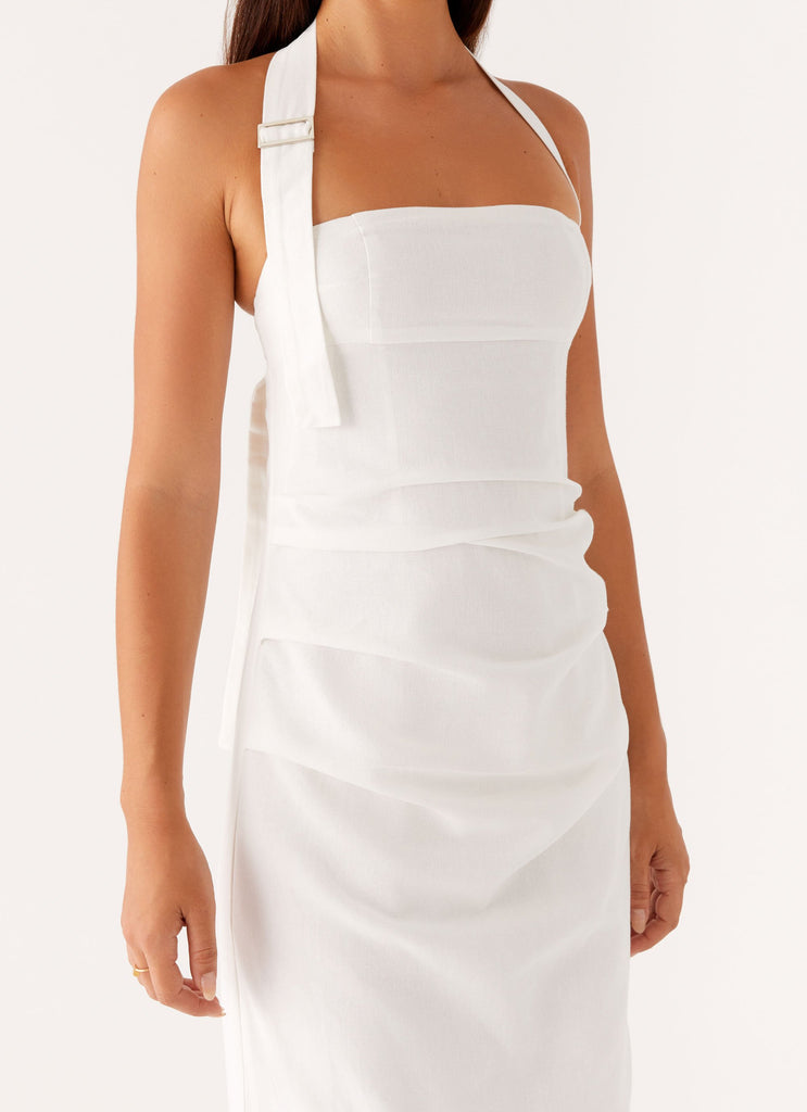 Rumour Has it Maxi Dress - White