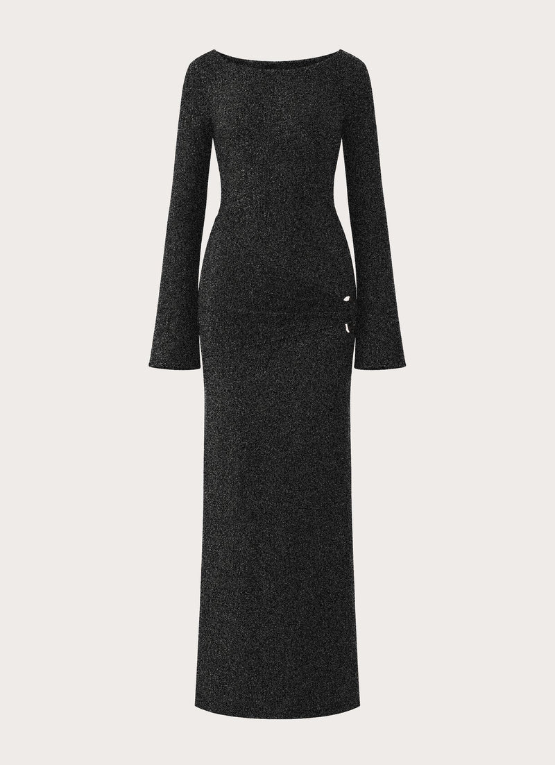 Sovereign Maxi Dress - Black