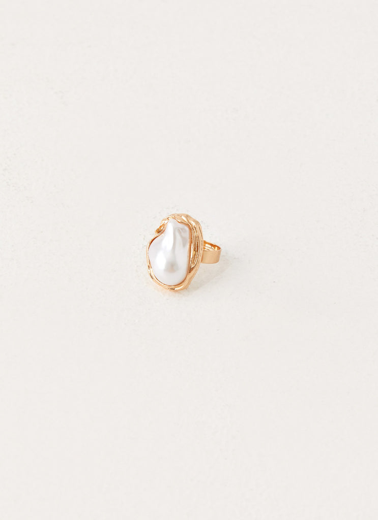 Salina Ring - Pearl