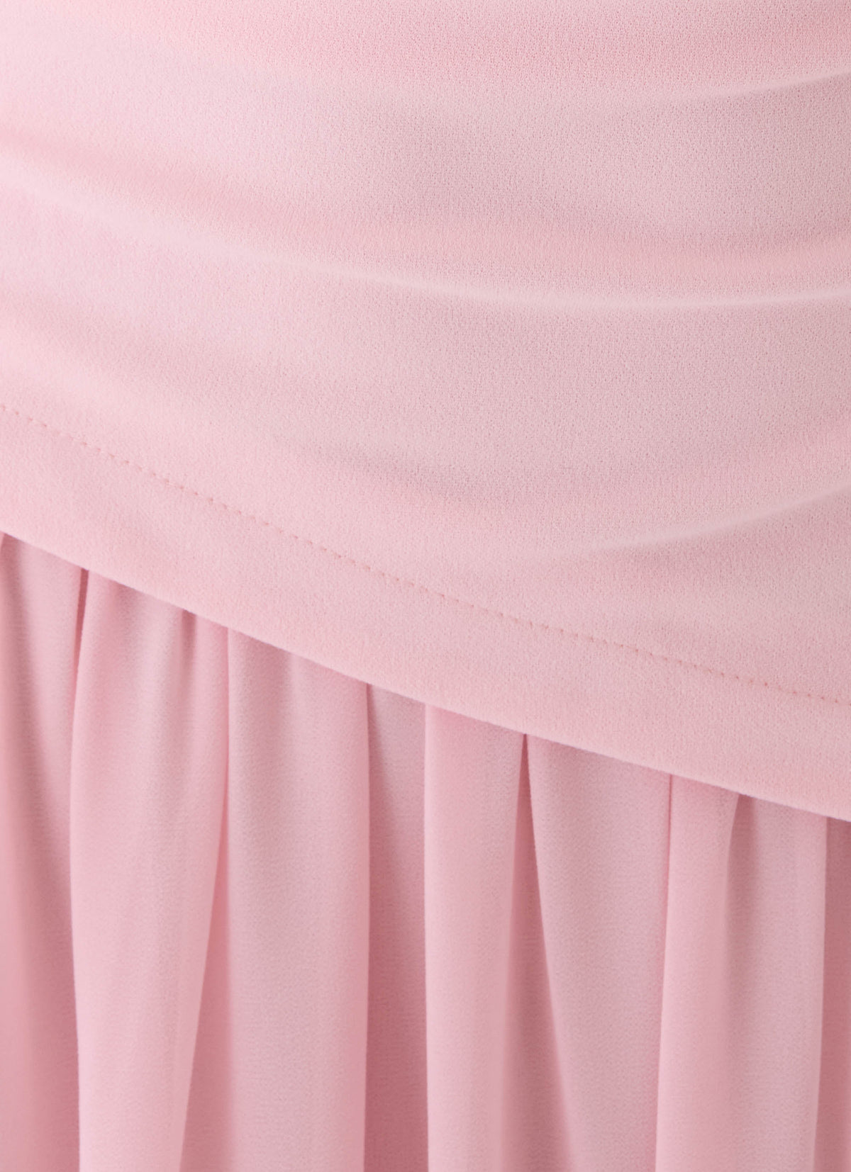 Sancha Scarf Maxi Dress - Soft Pink