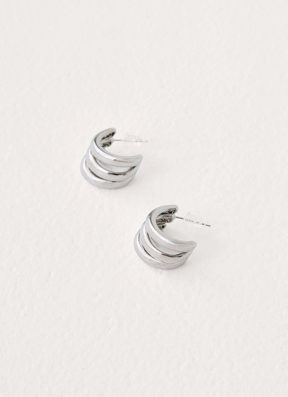 Sardinia Darling Earrings - Silver